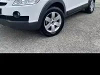Usata Chevrolet Captiva 127 CV (93 kW) 2009 Bianco SUV