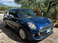 Usata Mini One D 95 CV (69 kW) 2016 Blu/azzurro Utilitaria