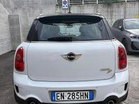 Usata Mini Cooper S Countryman 150 CV (110 kW) 2012 Bianco SUV