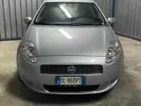 Usata Fiat Grande Punto 65 CV (47 kW) 2007 Argento Utilitaria