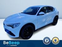 Usata Alfa Romeo Stelvio Executive 190 CV (139 kW) 2018 Bianco pastello SUV