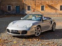 Usata Porsche 996 420 CV (308 kW) 2004 Argento Cabrio