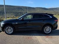 Usata Jaguar F-Pace Chequered Flag 180 CV (132 kW) 2020 Nero SUV