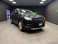 Usata Opel Grandland X Business 120 CV (88 kW) 2018 Blu/azzurro SUV