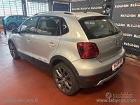 Usata VW Polo 90 CV (66 kW) 2016 Argento Berlina