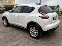 Usata Nissan Juke N-Connecta 110 CV (80 kW) 2017 Bianco SUV