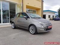 Usata Fiat 500 Lounge 69 CV (50 kW) 2017 Grigio Utilitaria