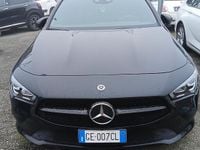 Usata Mercedes CLA200 Shooting Brake Executive 149 CV (109 kW) 2021 Nero Station wagon