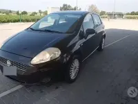 Usata Fiat Grande Punto Active 65 CV (47 kW) 2007 Nero Utilitaria