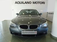 usata BMW 525 Serie 5 d cat Attiva del 2004 usata a San Severo