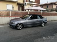 usata BMW 320 Cabriolet ci ASI