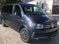 Occasion VW Caravelle Comfortline 150 ch (110 kW) 2018 Bleue Van