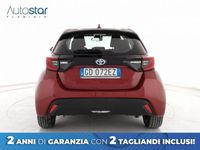 Usata Toyota Yaris Hybrid Trend 116 CV (85 kW) 2020 Rosso Berlina