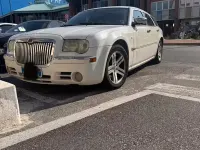 Usata Chrysler 300C 218 CV (160 kW) 2008 Bianco Station wagon