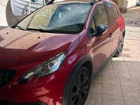 Usata Peugeot 2008 GT-line 102 CV (75 kW) 2019 Rosso SUV