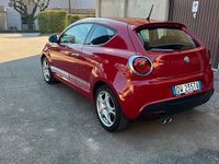 Usata Alfa Romeo MiTo Distinctive 120 CV (88 kW) 2009 Rosso Utilitaria