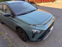 Usata Hyundai Bayon 101 CV (74 kW) 2024 Verde SUV