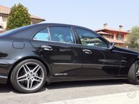 Usata Mercedes E240 177 CV (130 kW) 2002 Nero Berlina