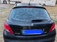Usata Peugeot 206 2009 Nero Berlina