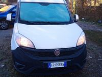 Usata Fiat Doblò 2018 Bianco Monovolume