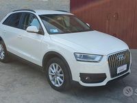 Usata Audi Q3 Advanced 140 CV (102 kW) 2013 Bianco SUV