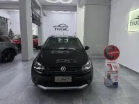 Usata VW Polo Cross 90 CV (66 kW) 2017 Nero Utilitaria