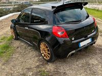 Usata Renault Clio II R.S. 203 CV (149 kW) 2006 Nero Berlina