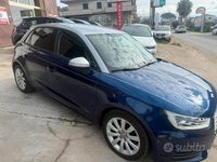 Usata Audi A1 Sportback Ambiente 116 CV (85 kW) 2016 Blu Utilitaria