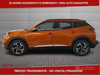 Usata Peugeot 2008 Allure 110 CV (80 kW) 2021 Arancione SUV