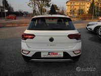 Usata VW T-Roc Life 150 CV (110 kW) 2022 Bianco SUV