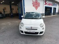 Usata Fiat 500 Sport 100 CV (73 kW) 2008 Bianco Berlina