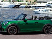 Usata Mini John Cooper Works Cabriolet 178 CV (130 kW) 2021 Verde Cabrio