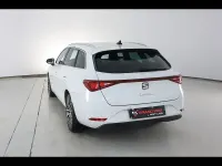 Usata Seat Leon XCELLENCE 150 CV (110 kW) 2021 Bianco Station wagon