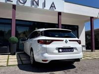 Usata Renault Mégane GrandTour Zen 110 CV (80 kW) 2017 Bianco Station wagon