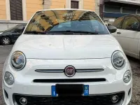 Usata Fiat 500 2016 Bianco Berlina