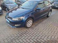 Usata VW Polo Trendline 69 CV (50 kW) 2011 Blu Utilitaria