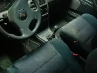 Usata Rover 200 103 CV (75 kW) 1994 Verde Cabrio