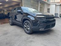 Nuova Jeep Avenger Longitude 101 CV (74 kW) 2025 Nero SUV