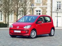 Usata VW up! CLUB 60 CV (44 kW) 2015 Nero metallizzato Utilitaria
