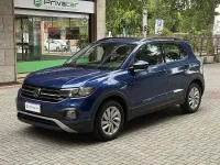 Usata VW T-Cross Style 95 CV (69 kW) 2023 Blu SUV
