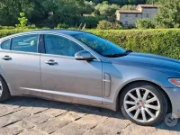 Usata Jaguar XF 207 CV (152 kW) 2008 Grigio Berlina
