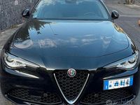 Usata Alfa Romeo Giulia 190 CV (139 kW) 2022 Nero Berlina