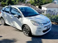Usata Citroën C3 68 CV (50 kW) 2015 Bianco Utilitaria