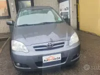 Usata Toyota Corolla Sol 116 CV (85 kW) 2004 Grigio Berlina