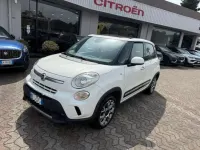 Usata Fiat 500L Trekking 95 CV (69 kW) 2016 Bianco Monovolume