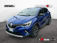 Usata Renault Captur RS Line 143 CV (105 kW) 2023 Blu SUV