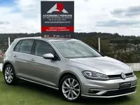 Usata VW Golf VII Highline 116 CV (85 kW) 2018 Grigio quarzo Berlina