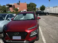 Usata Hyundai Kona 120 CV (88 kW) 2018 Rosso SUV