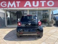 Usata Smart ForFour Brabus 90 CV (66 kW) 2016 Nero Utilitaria