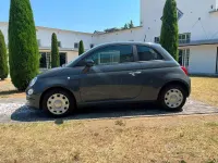 Usata Fiat 500 69 CV (50 kW) 2022 Grigio carrara Utilitaria